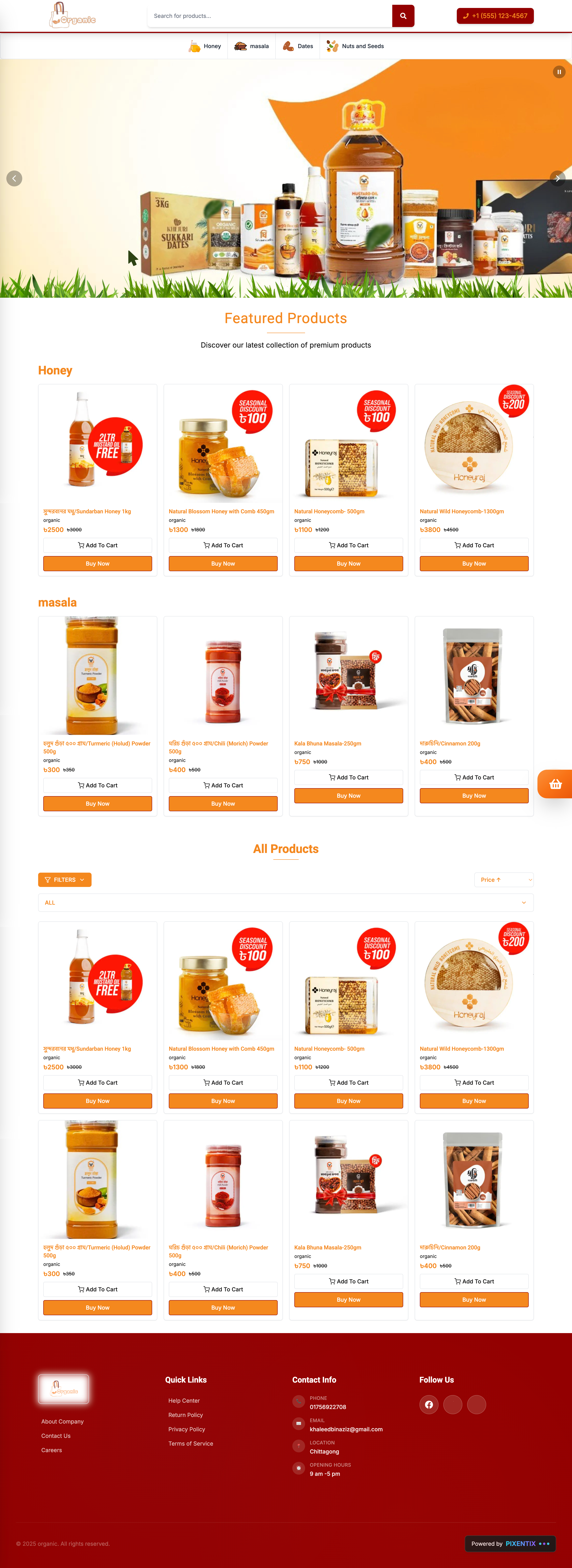 Organic BD Food